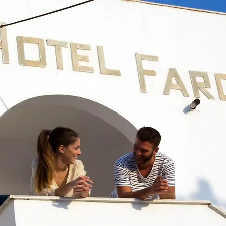 Faros ホテル イオス島 チョーラ